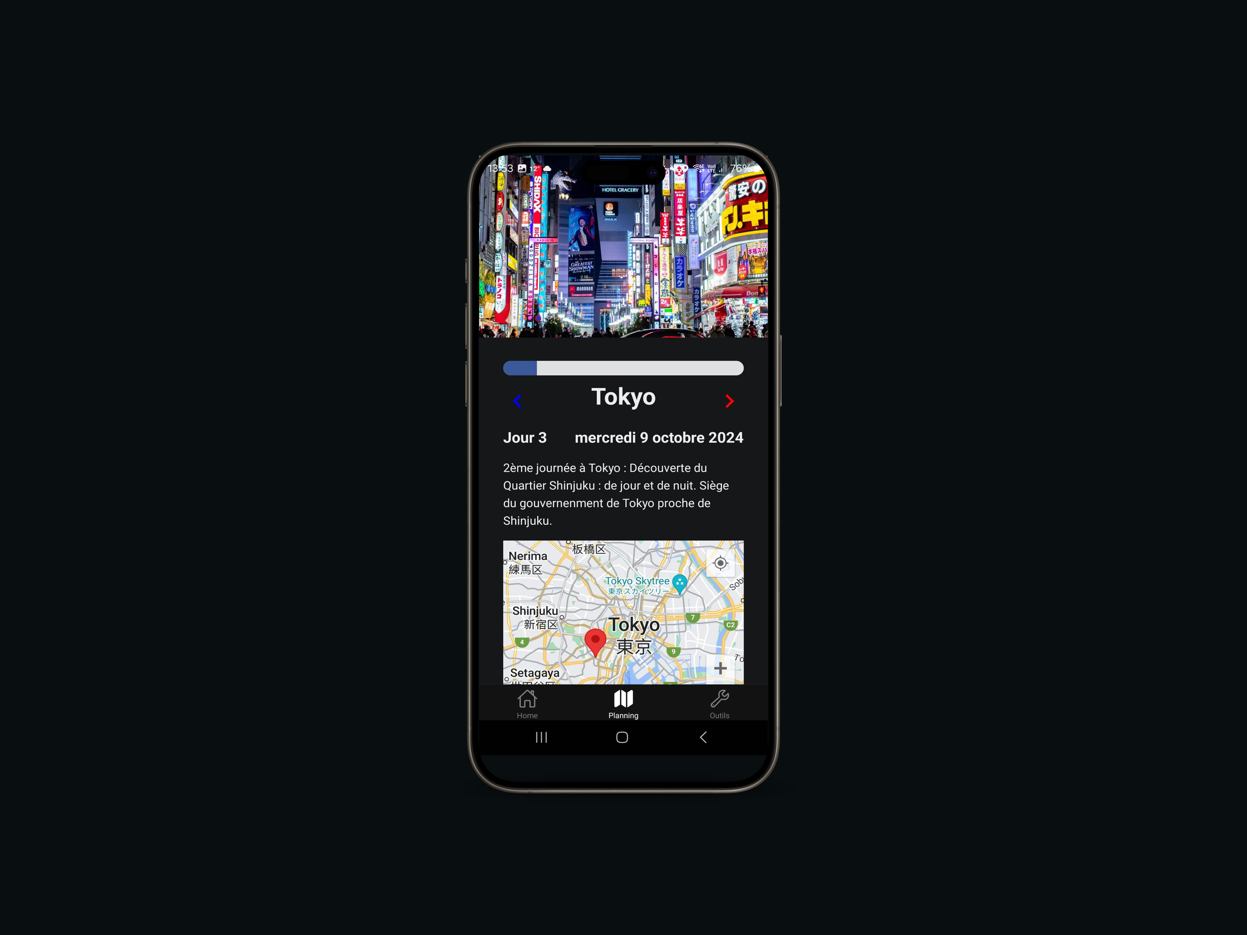 Ios App Voyage Japon